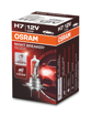 Изображение Osram lemputes SILVER +100%, H7, 55W 64210NBS                                                                                                         