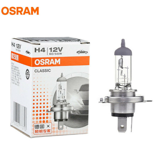 Изображение Osram lempute Classic, H4, 60/55W, P43t 64193CLC                                                                                                      