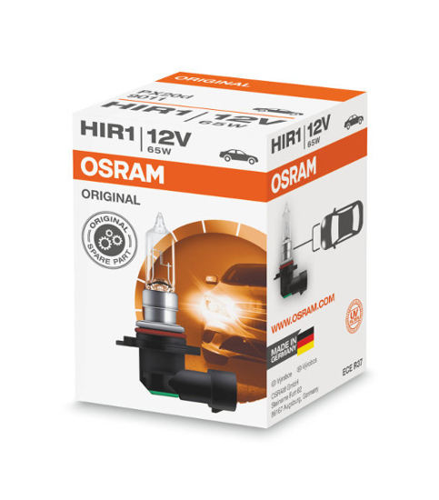 Изображение Osram lempute , HIR1, 65W, PX20d, 9011                                                                                                                