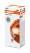 Изображение Osram lempute, C10W, 10W, SV8,5-8, 6438                                                                                                               