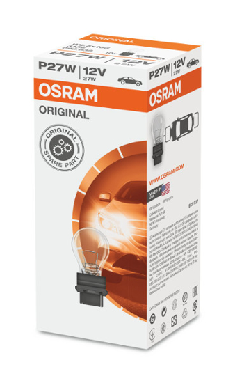 Picture of Osram lempute, P27W, 27W, W2,5x16d, 3156                                                                                                              