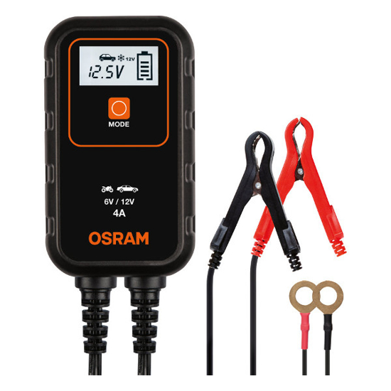 Изображение Osram, akumuliatoriaus pakrovejas 90Ah                                                                                                                