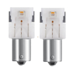 Picture of Osram LED lemputes, P21W  BA15s 12V/4W (21W) raudona, 2pcs 7506DRP                                                                                    