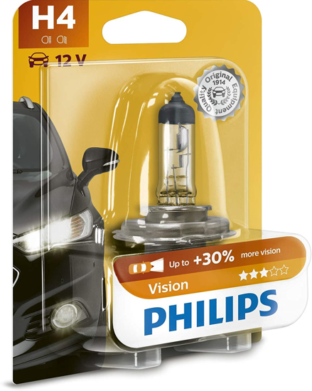 Изображение Philips lempute H4 Premium +30%                                                                                                                       