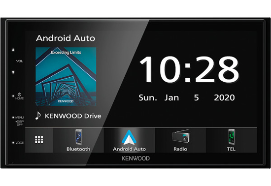 Picture of Kenwood, DMX-5020BTS 2-DIN  multimedija, Bluetooth, USB                                                                                               