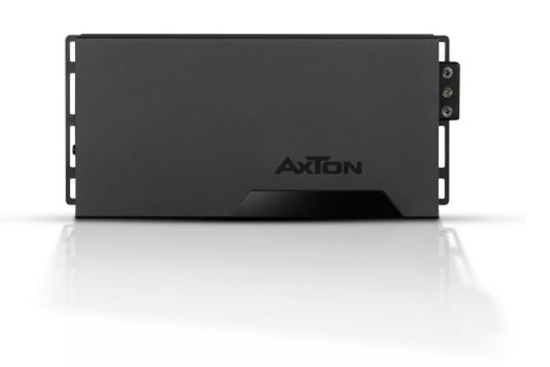 Изображение AXTON, A401 4-kanalu automobilinis garso stiprintuvas, 4x100W                                                                                         