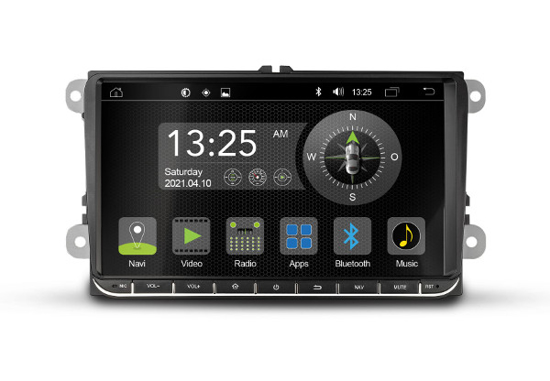 Изображение RADICAL, R-C12VW1, VW Golf 5+6 multimedijos sistema su GPS naviga                                                                                     