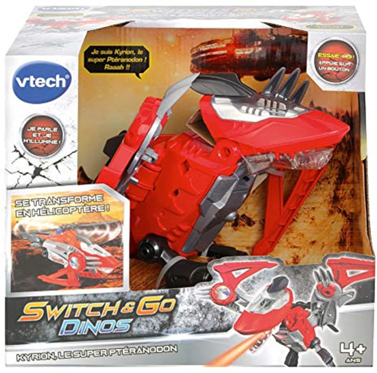 Изображение VTECH-dinozauras - transformeris                                                                                                                      