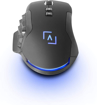 Vaizdas Žaidybinė pėlė AIM Souris filaire Gamer AIM RGB (Noir), juoda, AIM                                                                                    