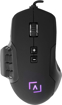 Изображение zaidybine pele AIM Souris filaire Gamer AIM RGB (Noir), juoda, AIM                                                                                    