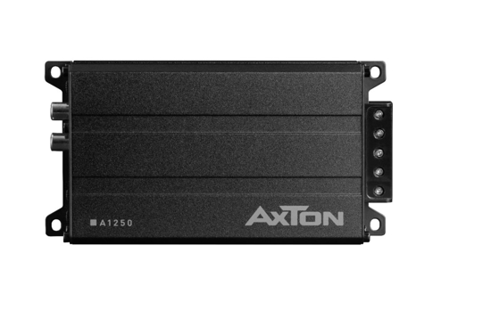 AXTON, A1250 1-kanalo automobilinis garso stiprintuvas, 1x150W