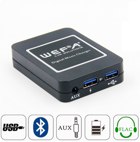 WEFA, 09BT, USB/BT adapteris Suzuki Clarion           