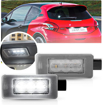 Изображение Led valstybinio numerio lempos lempute, suderinama su Peugeot 207 CC 07