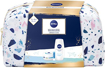 Picture of „NIVEA Companion“ dovanu rinkinys su tualeto reikmenu krepsiu, duso kremu, drekinamuoju kremu