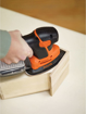 Picture of Black & Decker Ekscentrinis slifuoklis