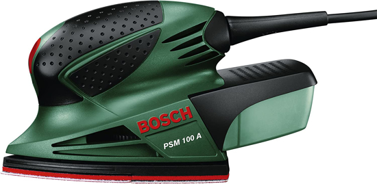 Изображение Vibracinis slifuoklis Bosch PSM 100 A                                                                                                                 