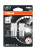 Osram LED lemputes, P21/5W  BAY15d 12V  2.00/0.4W Balta, 2vnt 7528          