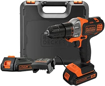 Изображение Black & Decker MT218KB suktukas + Black & Decker GWC1820PC pustuvas