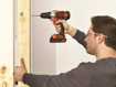 Изображение Black & Decker MT218KB suktukas + Black & Decker GWC1820PC pustuvas