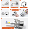 Adapteris LED lemputei Mercedes, Volkswagen, Skoda, Opel 