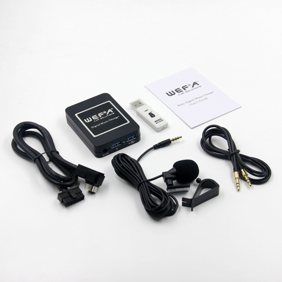 WEFA, 25BT, USB/BT adapteris pioneer     