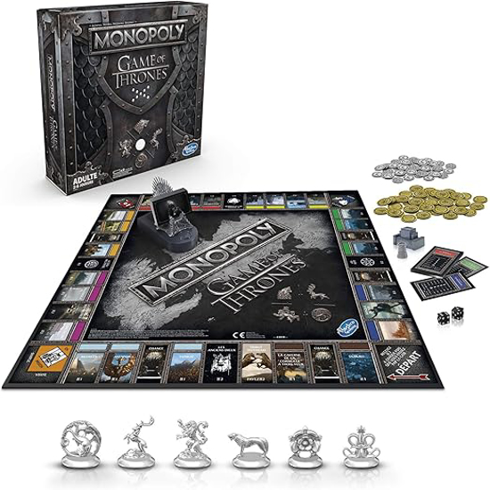 Vaizdas Monopoly Game Of Thrones stalo zaidimas                                                                                                               