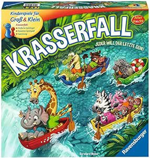 Vaizdas Ravensburger Krasserfall  vaiku stalo zaidimas