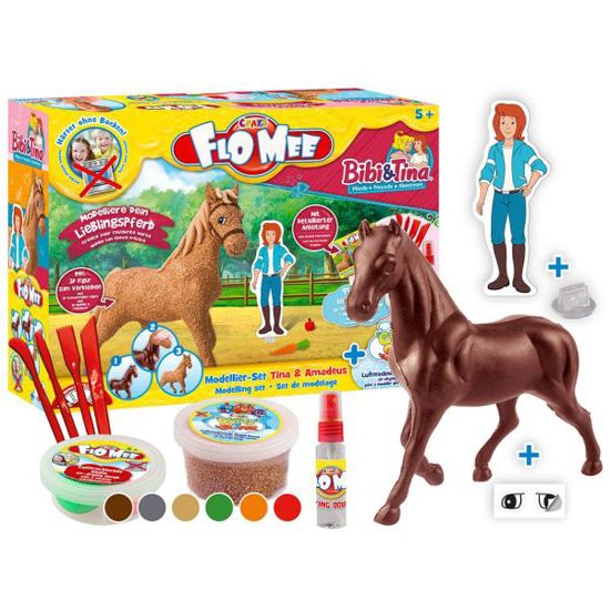 Vaizdas Slime Horse Set