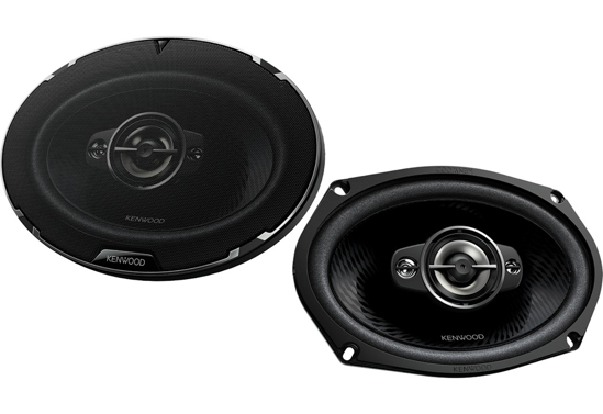 Kenwood, KFC-PS6987, 15x23 cm /6x9" 4-juostu koaksialiniai garsiak         