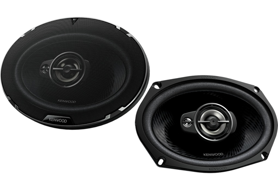 Kenwood, KFC-PS6977, 15x23 cm /6x9" 3-juostu koaksialiniai garsiak         