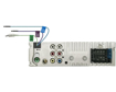 JVC, KD-X561DBT 1-DIN AV grotuvas su 3" ekranu, Bluetooth     