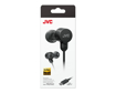 JVC, HA-FR29UC-BU, juodos sp. dinamines ausines    