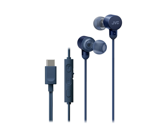 JVC, HA-FR29UC-AU, melynos sp. dinamines ausines   