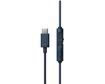 JVC, HA-S33UC-AU, melynos sp. dinamines ausines, mikrofonas