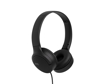 JVC, HA-S33UC-BU, juodos sp. dinamines ausines, mikrofonas 