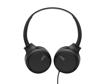 JVC, HA-S33UC-BU, juodos sp. dinamines ausines, mikrofonas 
