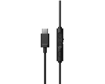 JVC, HA-S33UC-BU, juodos sp. dinamines ausines, mikrofonas 