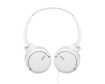 JVC, HA-S33UC-WU, baltos sp. dinamines ausines, mikrofonas                 
