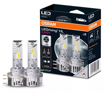 Osram LED pagrindines sviesos H15, 6000K, 2vn, 64176DWESY2-2HB