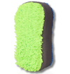 3-in-1 mikropluosto automobiliu valymo kempine 22x11x5 cm   